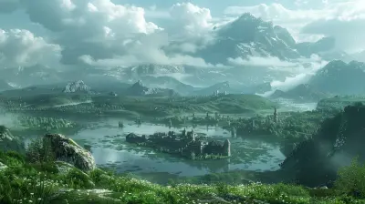 The Psychology Behind Open World Exploration