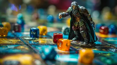 The Rise of Narrative-Driven Board Games