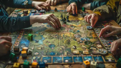 The Rise of Narrative-Driven Board Games