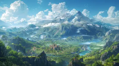 The Rise of Procedurally Generated Game Worlds