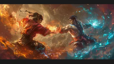 The Role of Blocking and Parrying in High-Level Play