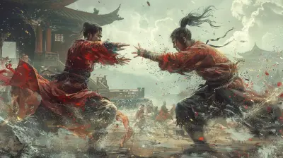 The Role of Blocking and Parrying in High-Level Play