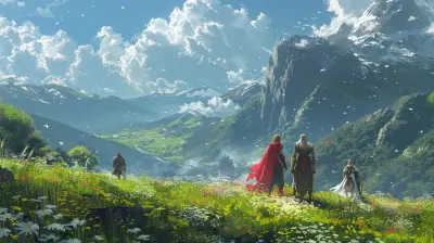 The Role of Music in Setting the Tone for JRPG Adventures