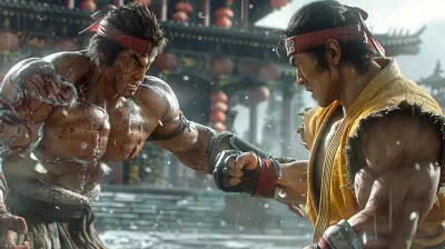 The Role of Patch Updates in Refining Fighting Games