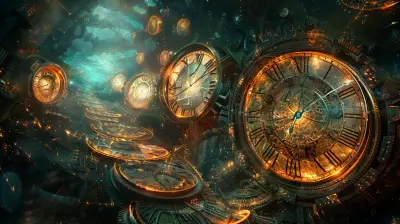 Time Manipulation Mechanics: Slowing, Reversing, and Freezing Time