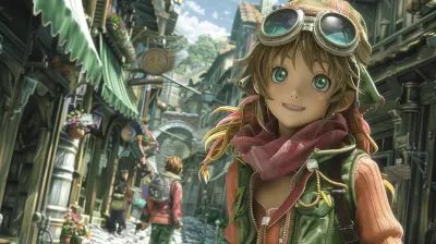 Traveling in Time: The Fascination with Chrono JRPGs