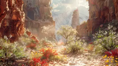 Traveling Through Time in Game Environments