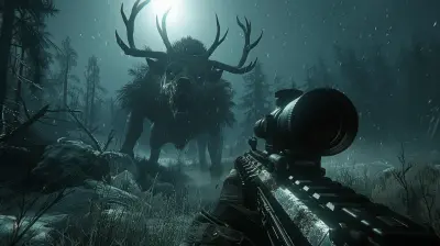 Trophy Hunting In Horror Games And The Fear Factor