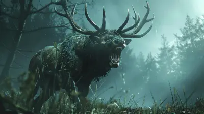 Trophy Hunting In Horror Games And The Fear Factor