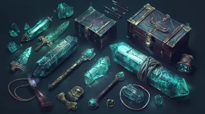 Unstoppable Forces: Legendary Items That Break Game Mechanics