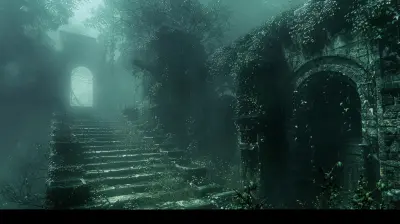 Unwritten Lore Hidden in Game Environments