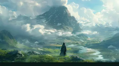 What Makes a Game World Feel Mysterious