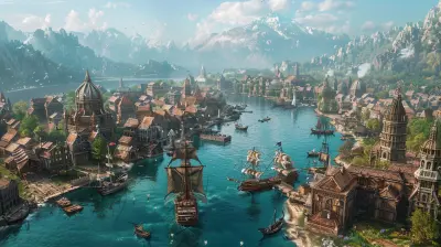 What Real Cities Teach Us About Game World Design