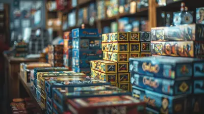 What’s in a Box? The Psychology of Board Game Packaging