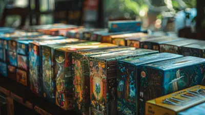 What’s in a Box? The Psychology of Board Game Packaging