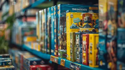 What’s in a Box? The Psychology of Board Game Packaging