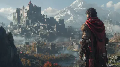 Why Single Player Games Are Perfect For Gamers Who Enjoy Control