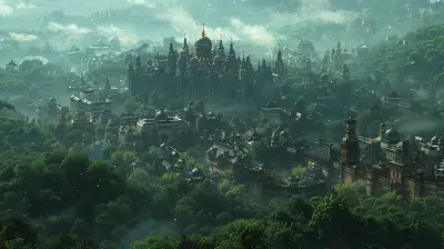 Why Some Game Worlds Are More Memorable Than Others