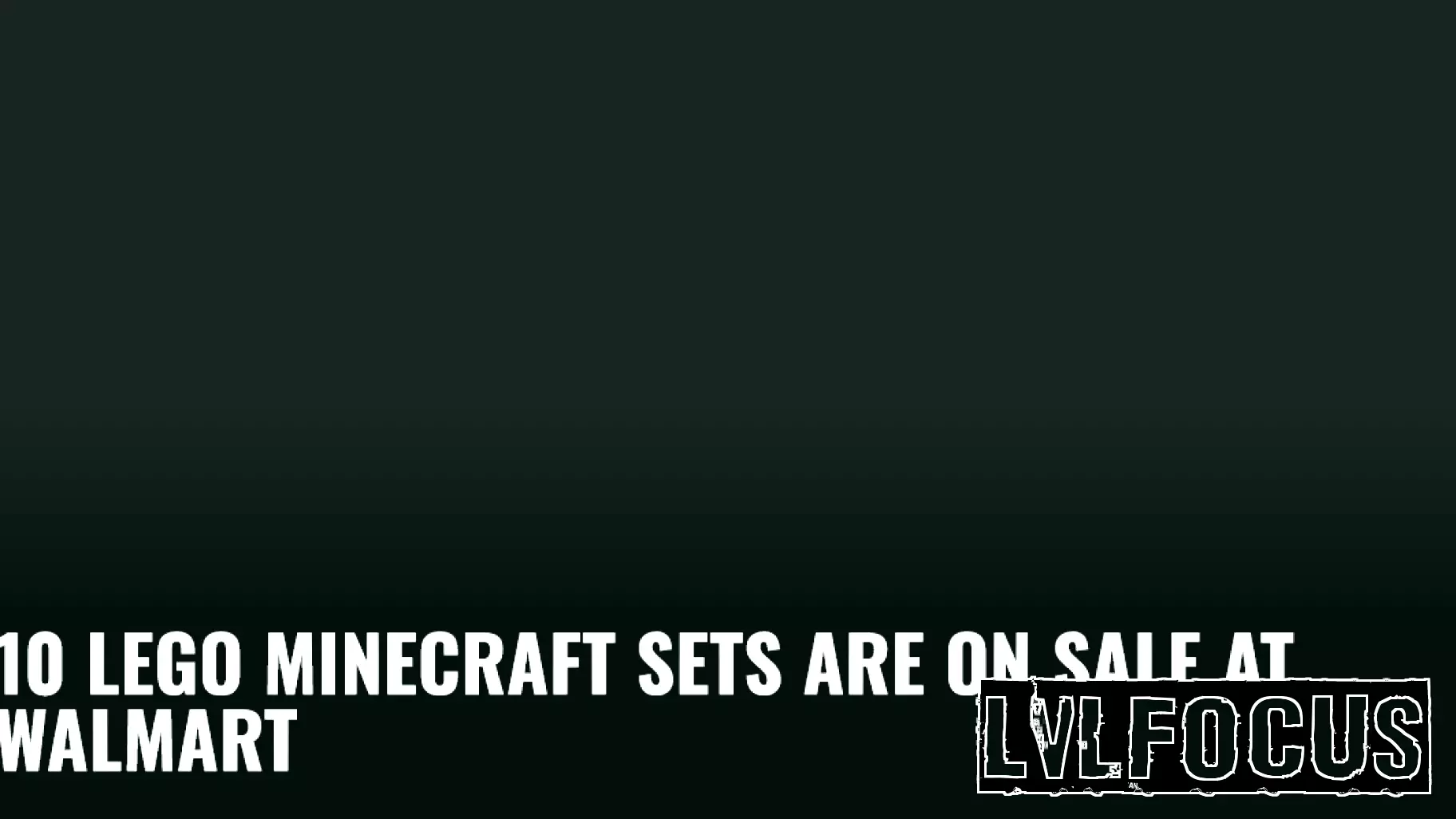 10 Lego Minecraft Sets Are On Sale at Walmart