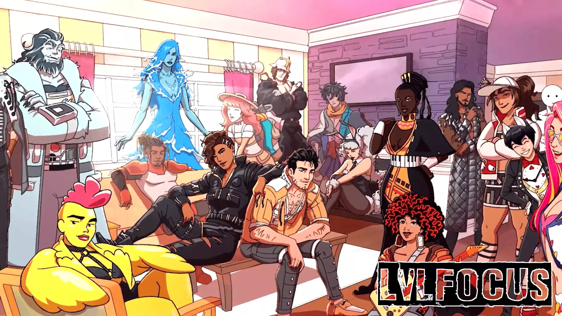 A Unique Dating Simulation Where Everything is Fair Game Except Humans