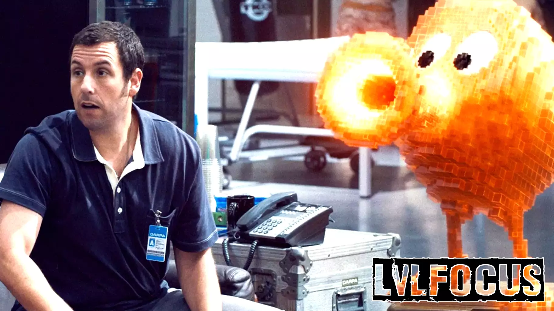 Adam Sandler's Sci-Fi Video Game Comedy Finds New Streaming Platform