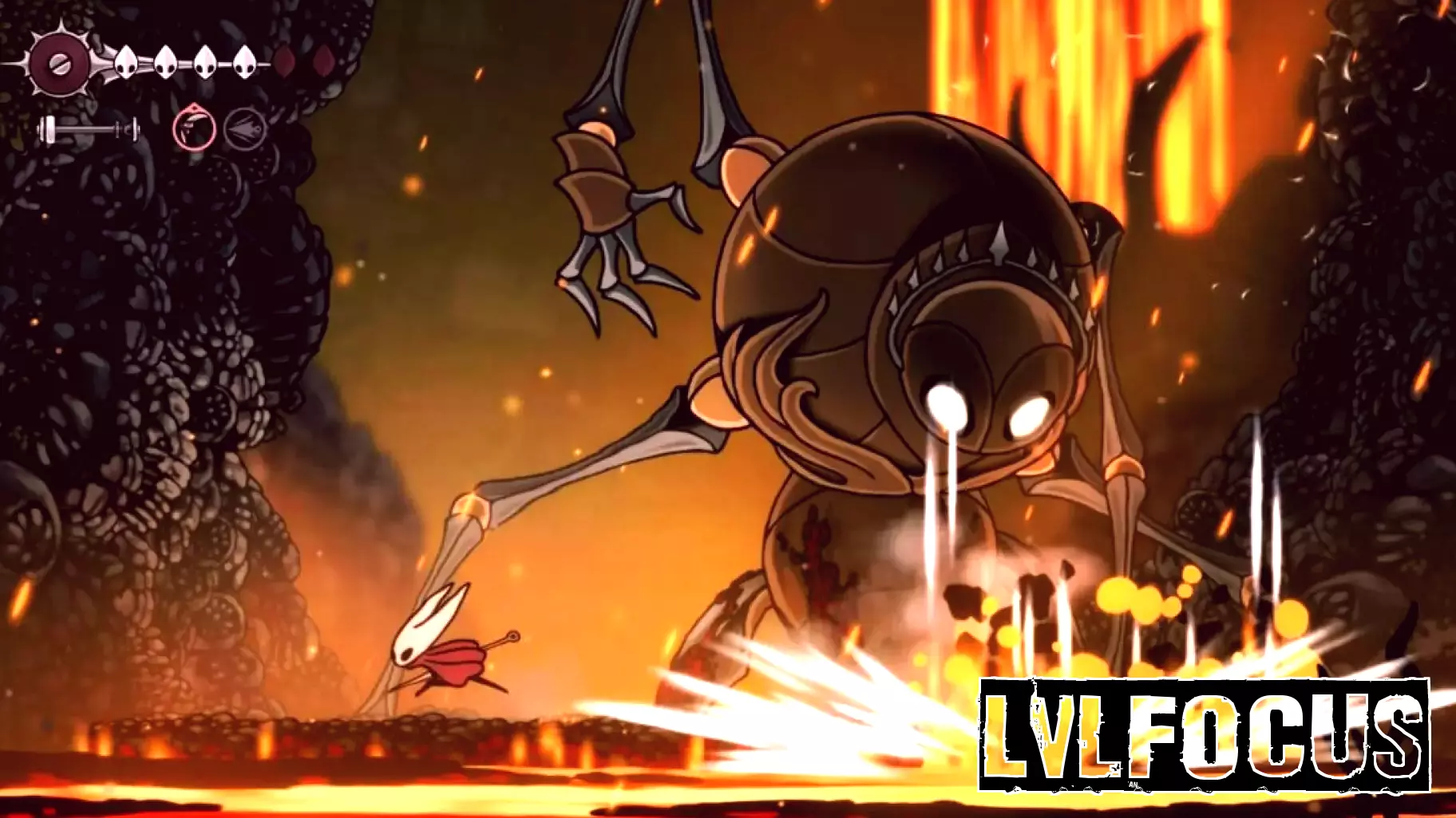 Analyzing the Challenge Levels in Hollow Knight: Silksong