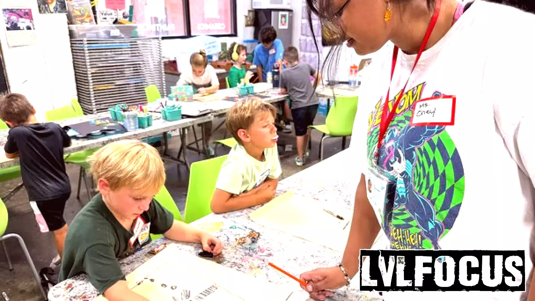 Averitt Center Blends Gaming with Creativity at Summer Arts Camp