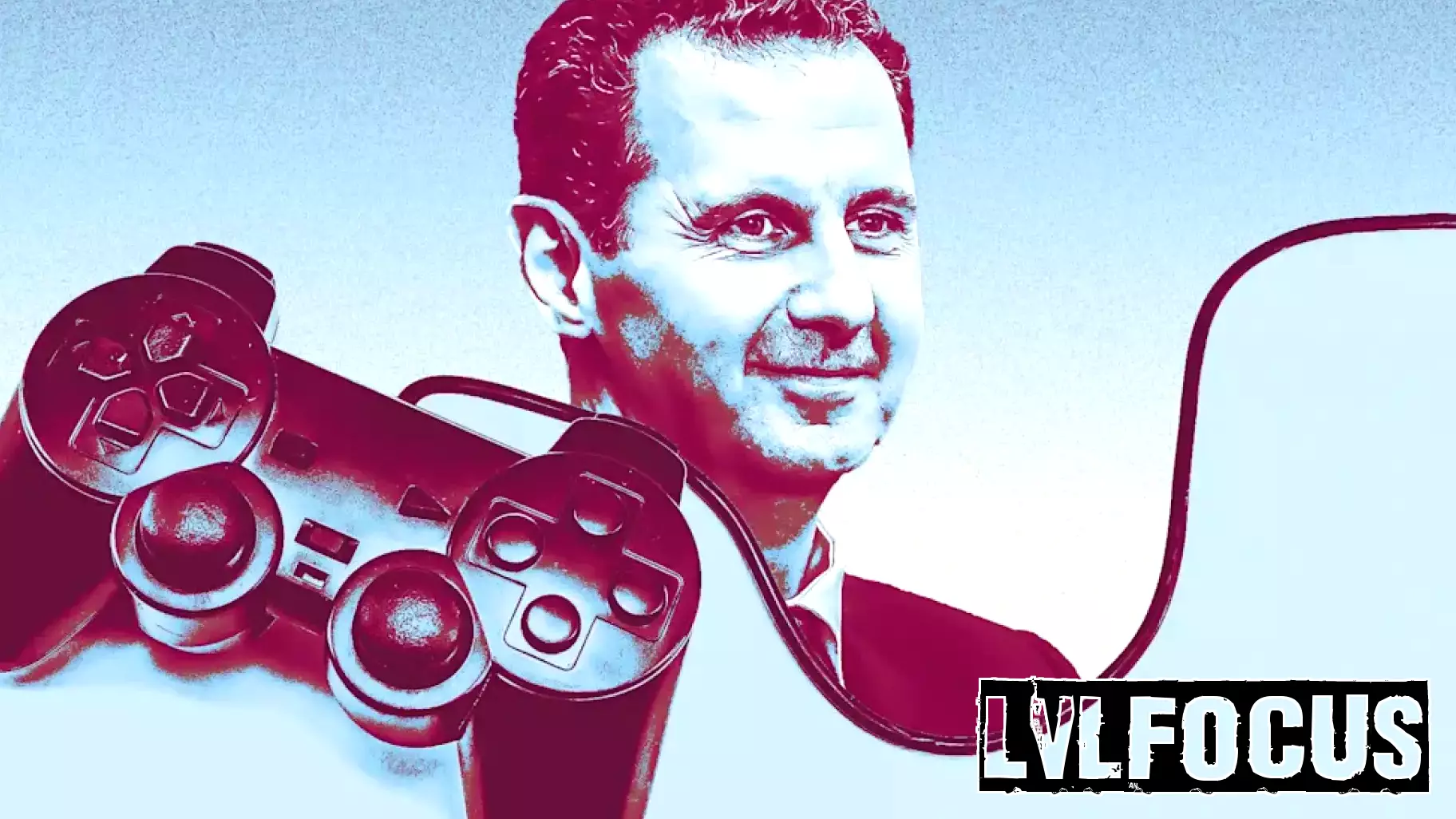 Bashar al-Assad Spends Time Gaming in Luxury Moscow Apartment