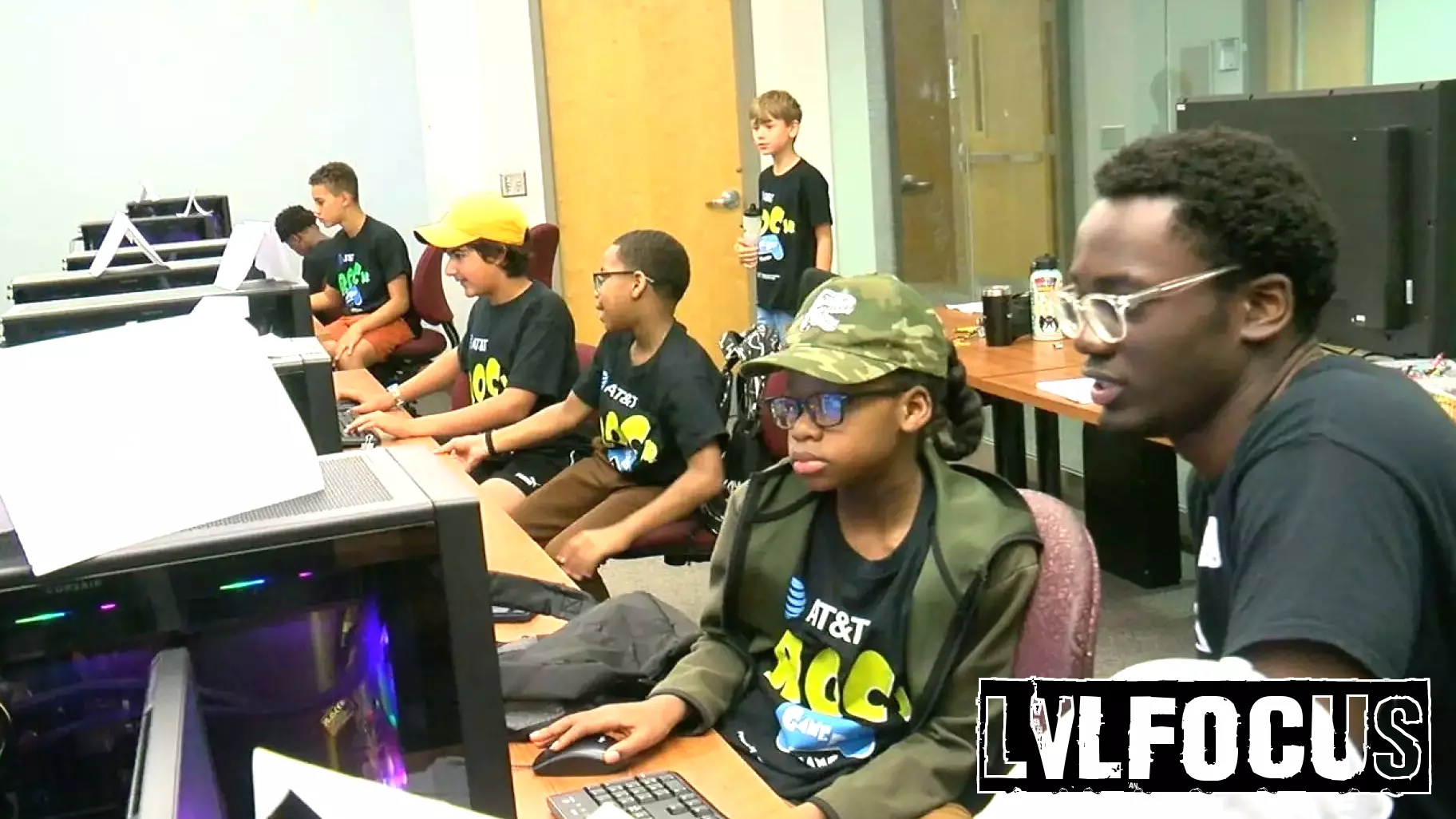 Bright Spot: 25 RIT summer campers get laptops to keep building video games at home