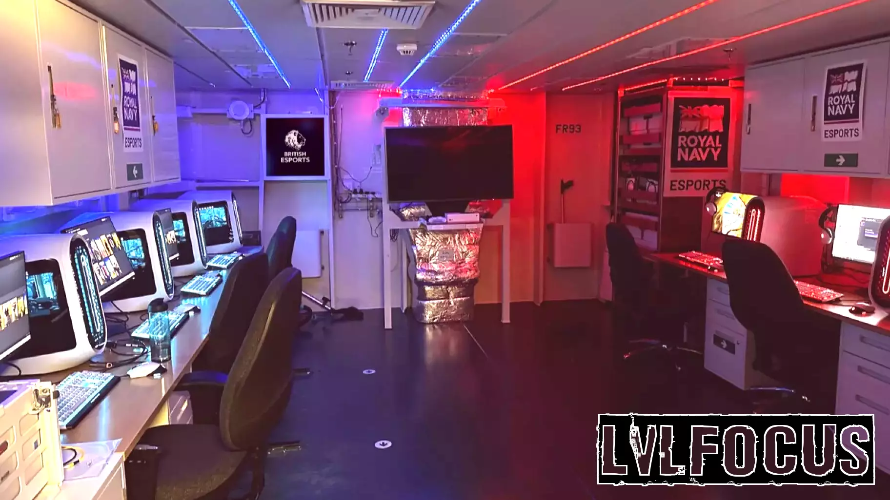 British Military Perks Now Include LAN Parties on the High Seas