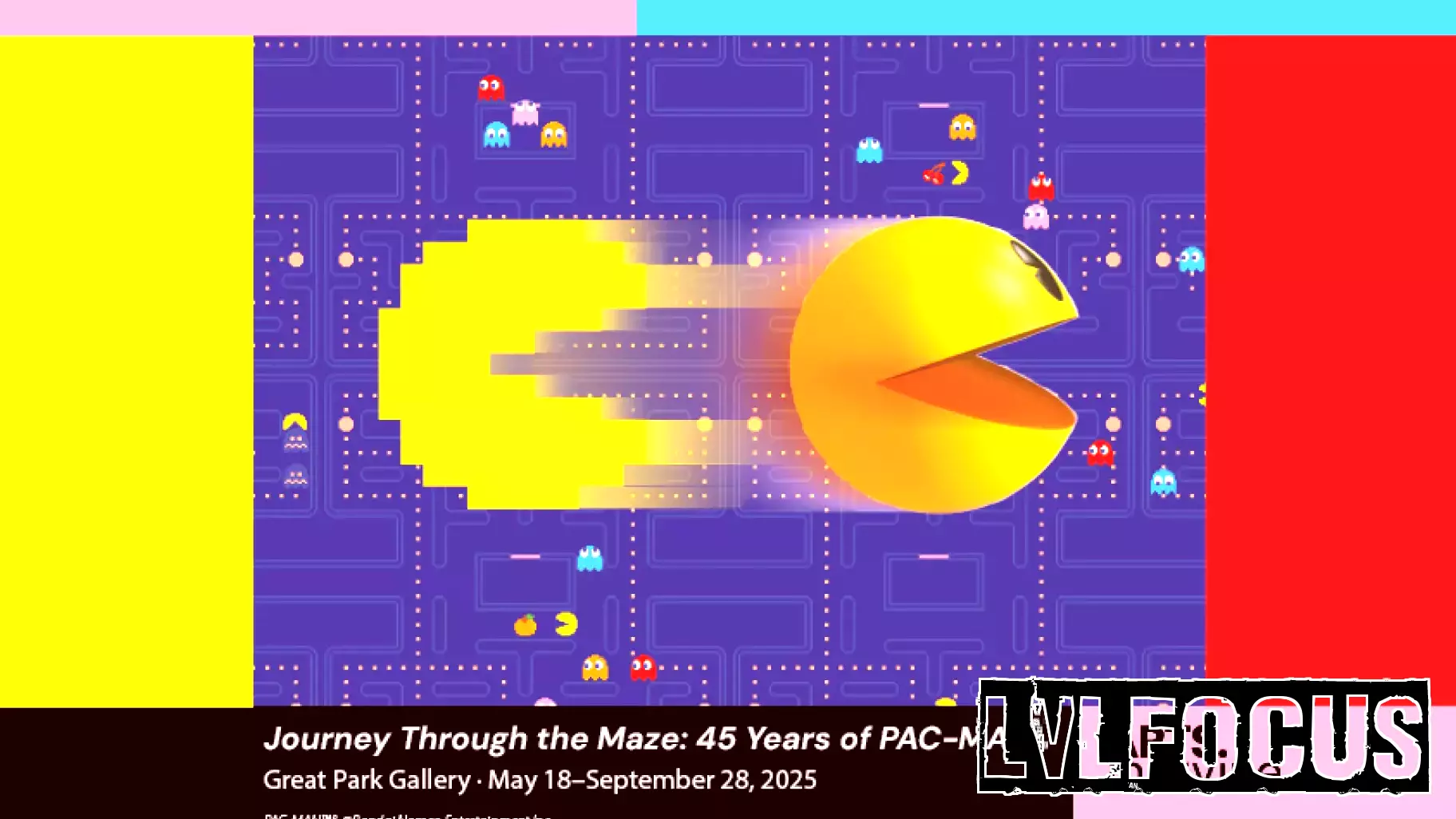 Celebrating 45 Years of PAC-MAN: An Interactive Exhibit Opens in Irvine