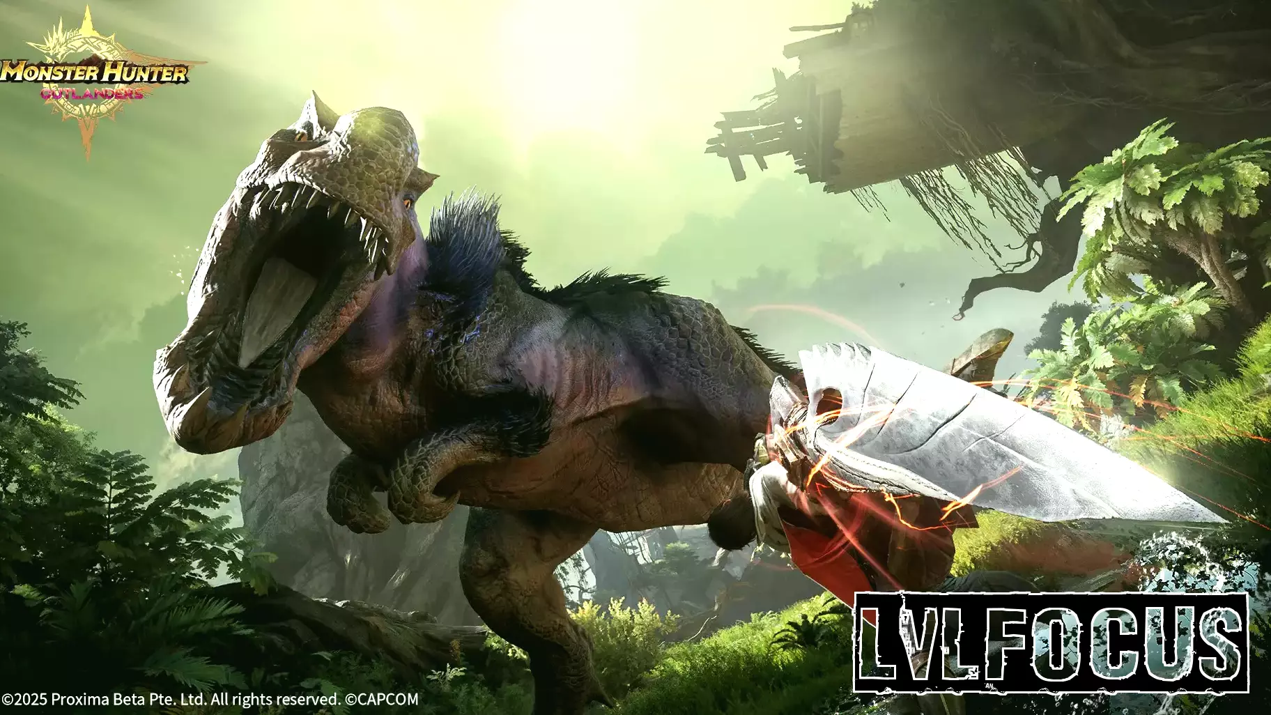 Closed Beta for Monster Hunter Outlanders Set to Launch in November