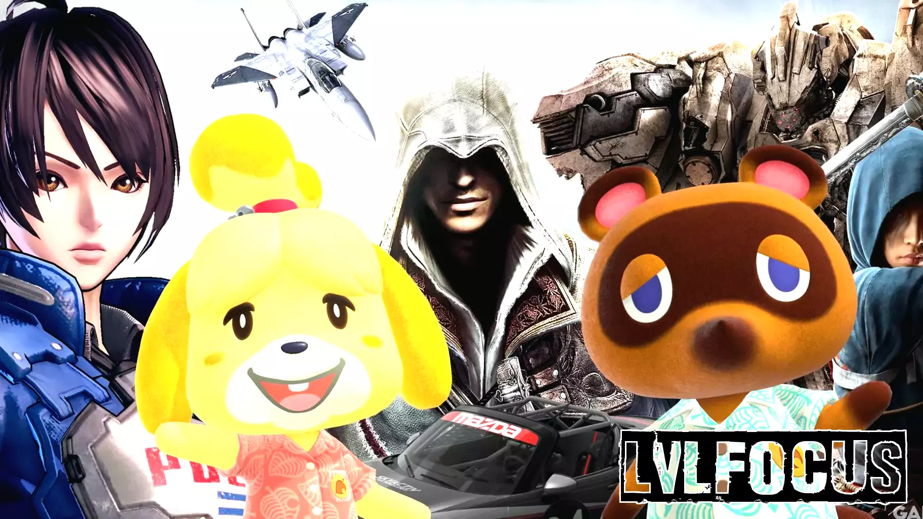Confusing Video Game Acronyms Leave Gamers Scratching Their Heads