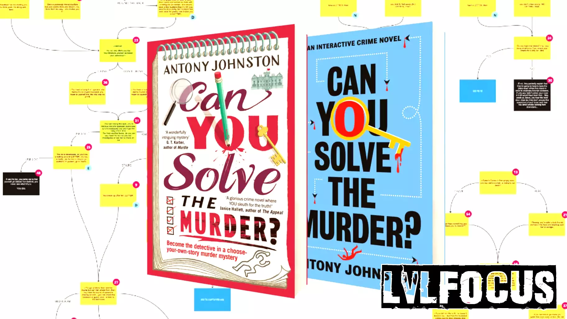 Crafting an Interactive Crime Novel: A Behind-the-Scenes Look