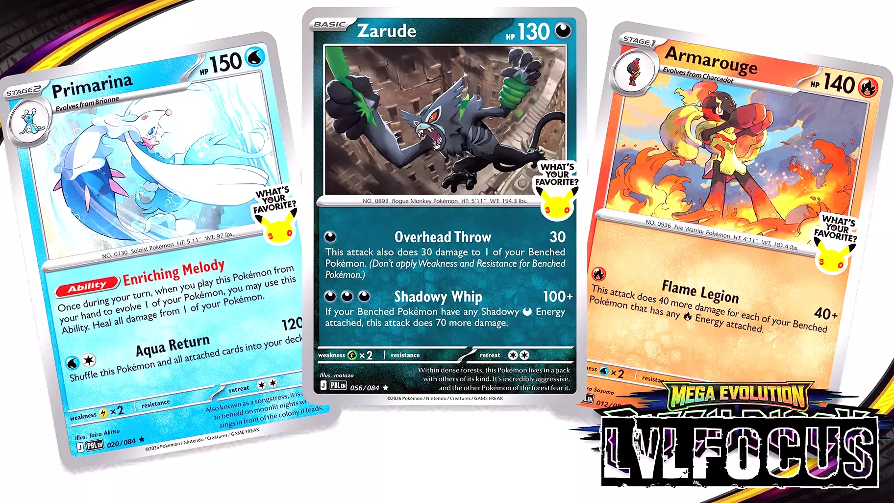 Delve into the Darkness of Mega Evolution—Pitch Black with Promo Cards