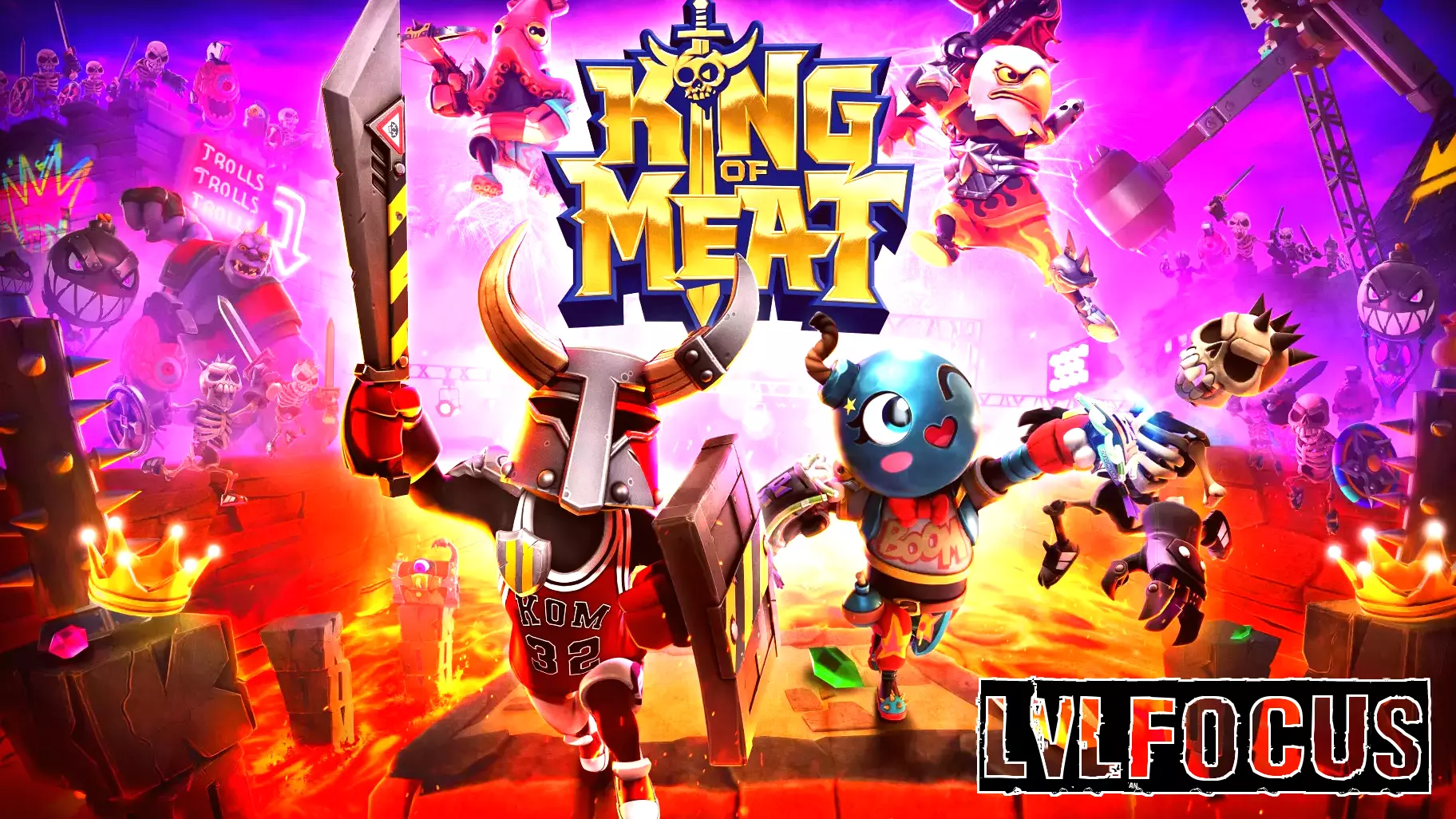 Dive into the Hilarious World of King of Meat