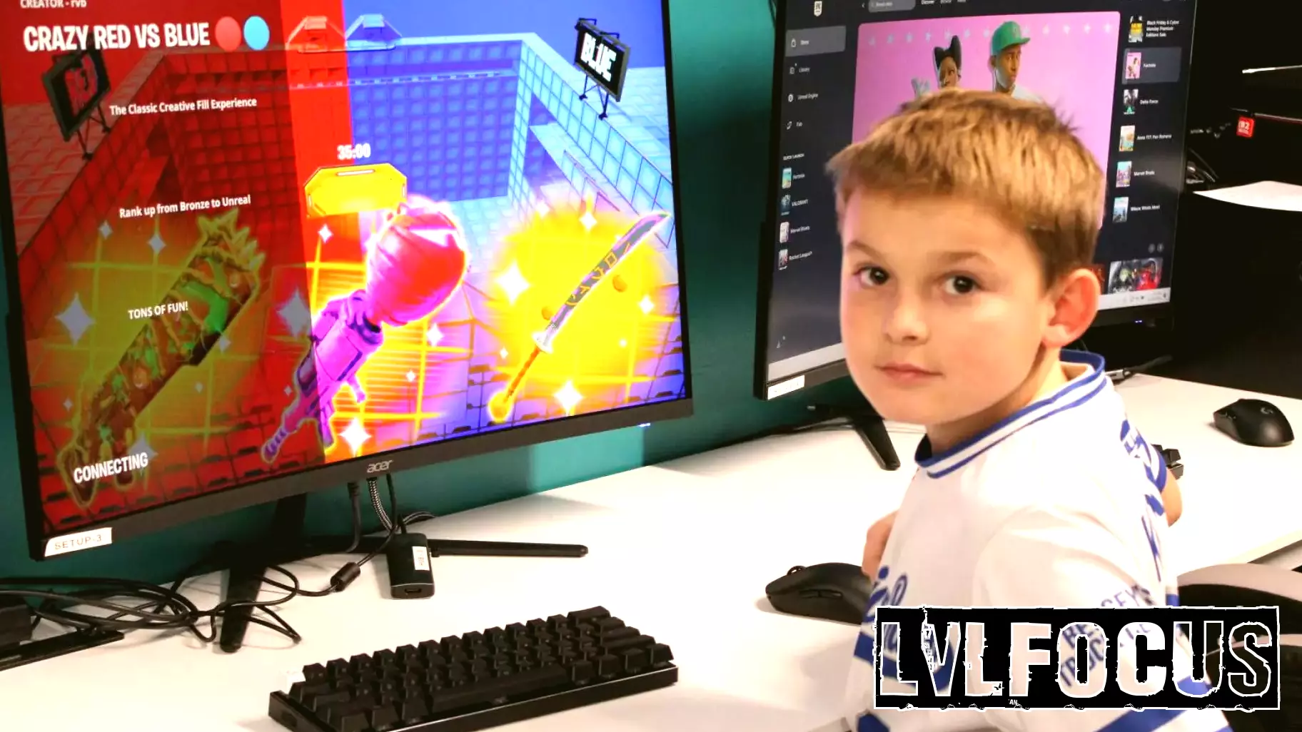 E-Sports League Attracts Gaming Fans in Milton