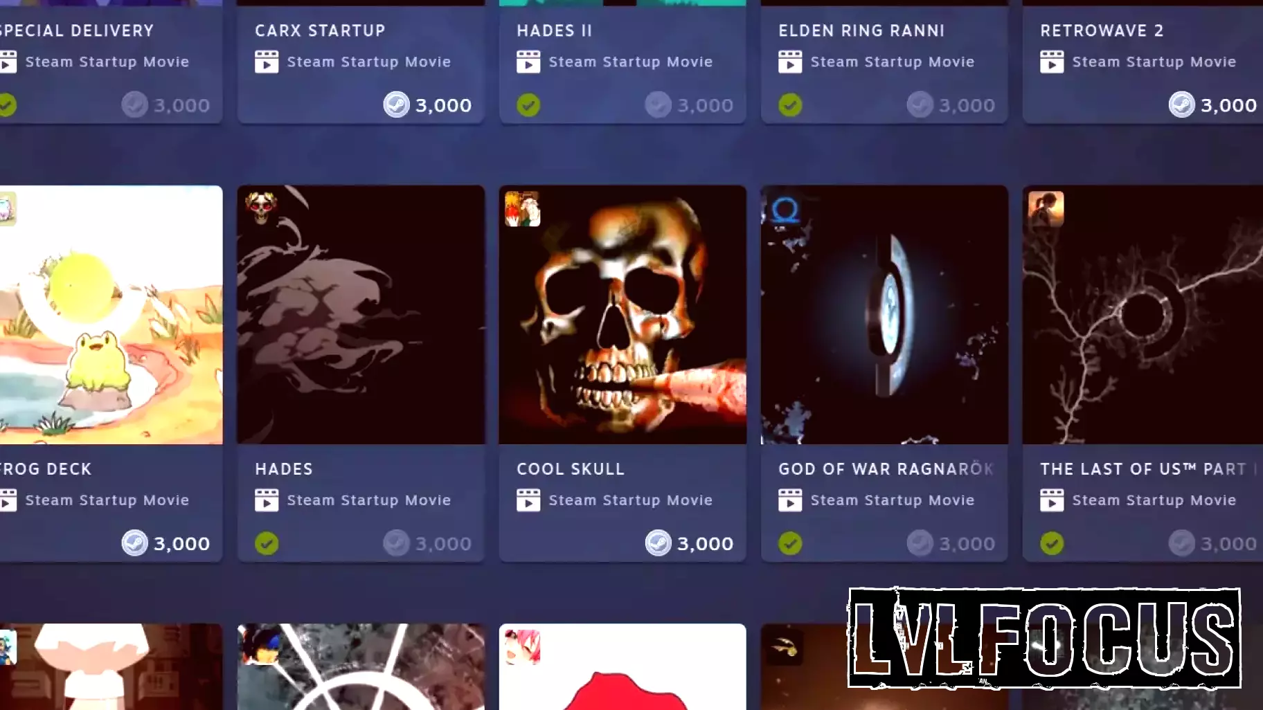 Exciting New Steam Deck Startup Videos Showcase Popular Games