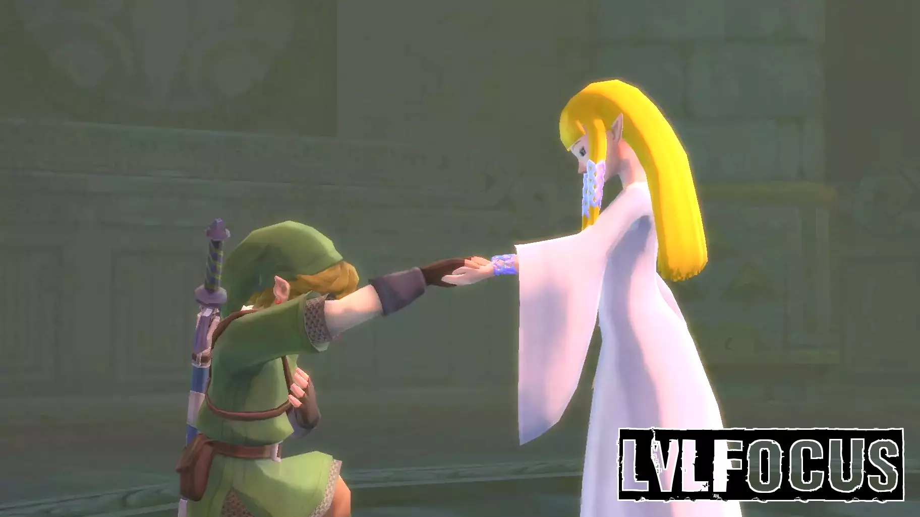 First Glimpses of Link and Zelda Actors from Live-Action Movie