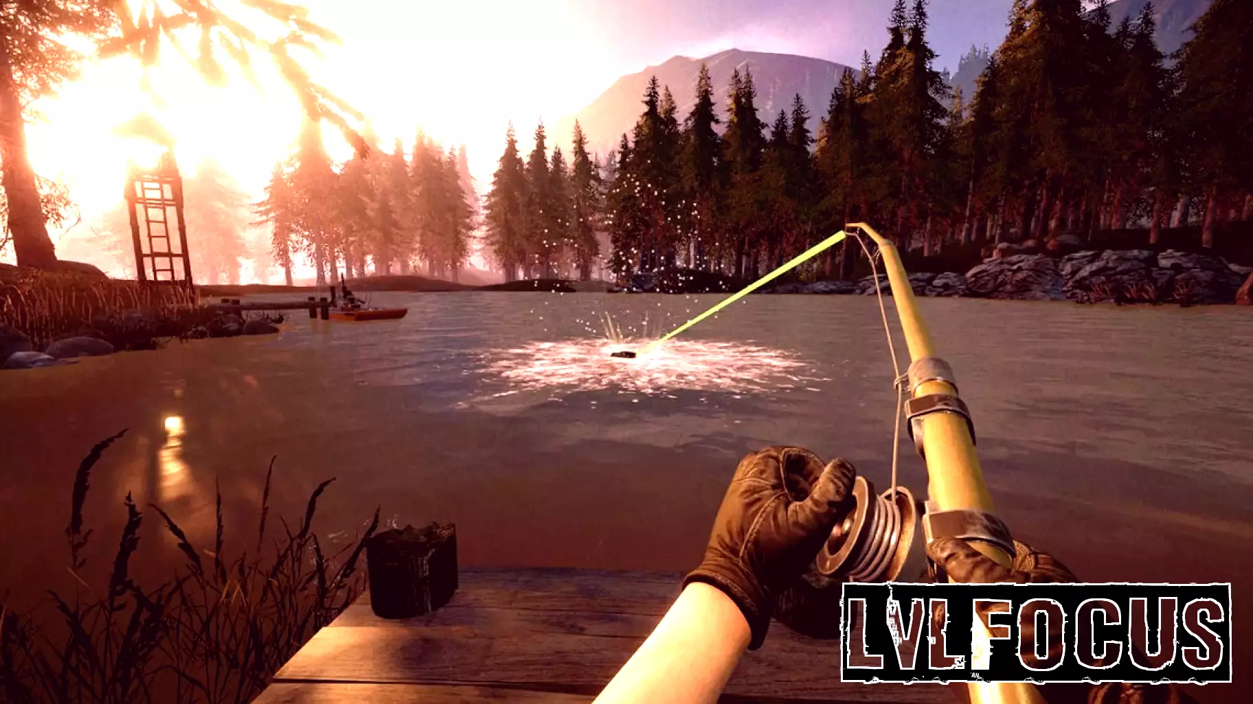 Fishing Meets Horror in Upcoming Game 