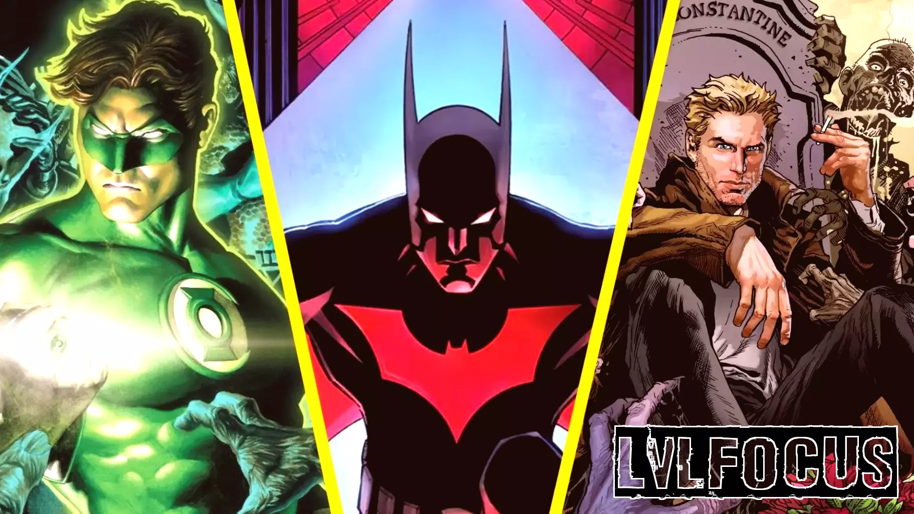 Five DC Characters Deserving Their Own Video Game