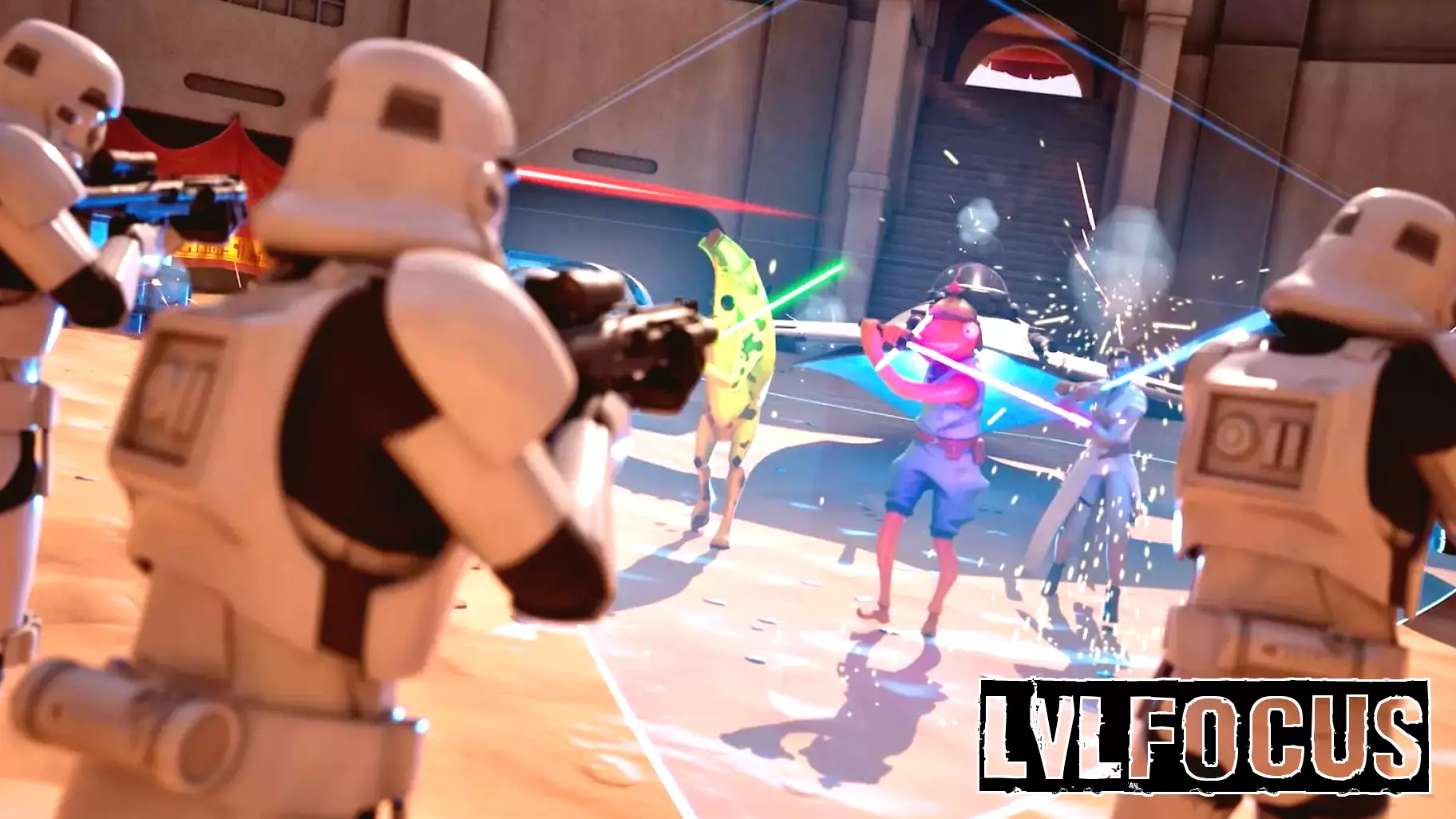 Fortnite creator update will change Star Wars video games forever