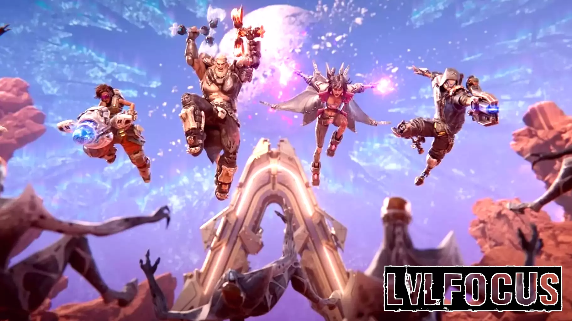 Gearbox Unveils New Planet Kairos in Exciting Gameplay Reveal for Borderlands 4