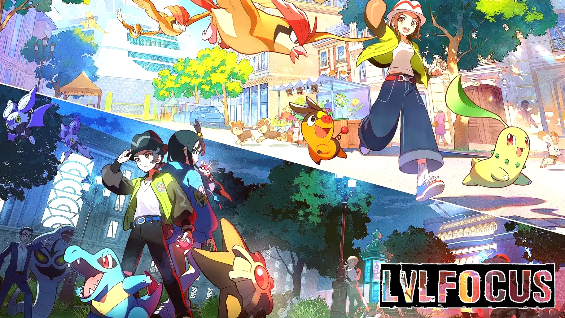 Graphics Showdown: Pokemon Legends Z-A on Nintendo Switch vs. Switch 2