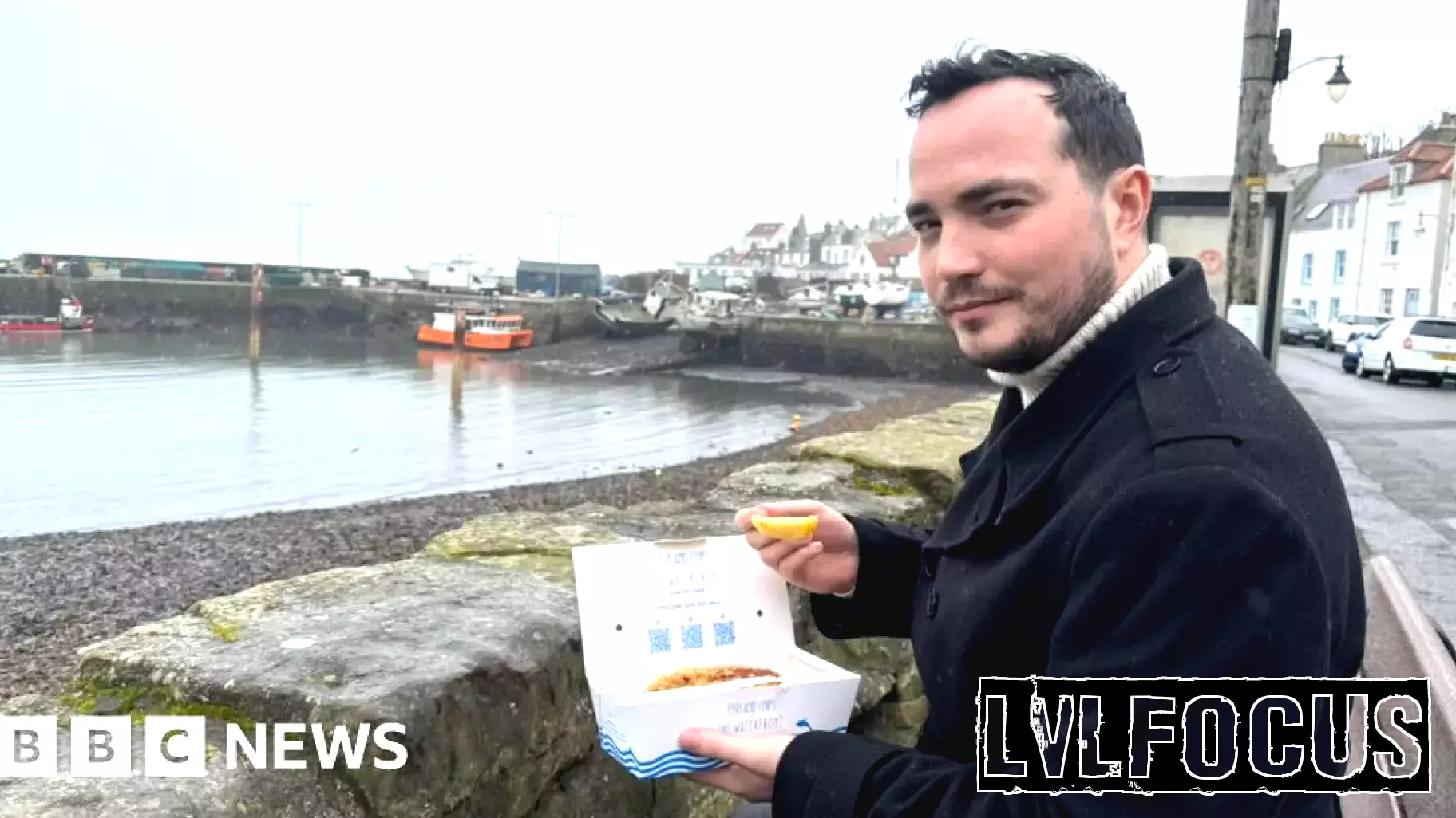 'I based horror video game on working in a Scottish chippy'