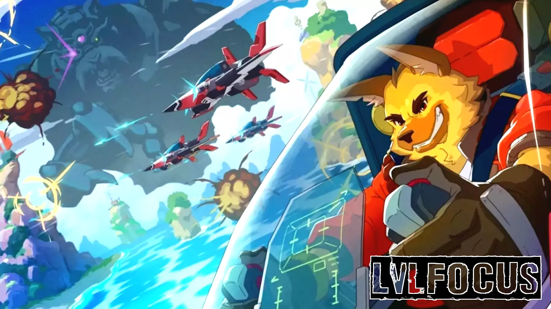 Interview: How Wild Blue Skies Modernizes Classic On-Rails Shooters