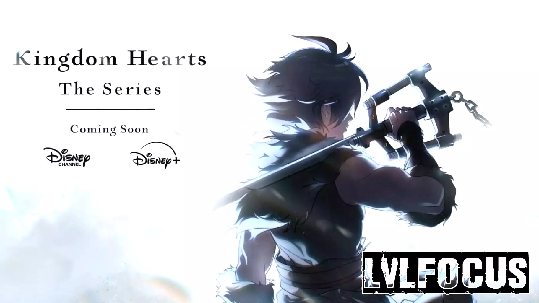 Kingdom Hearts' first-ever anime TV series coming to Disney+