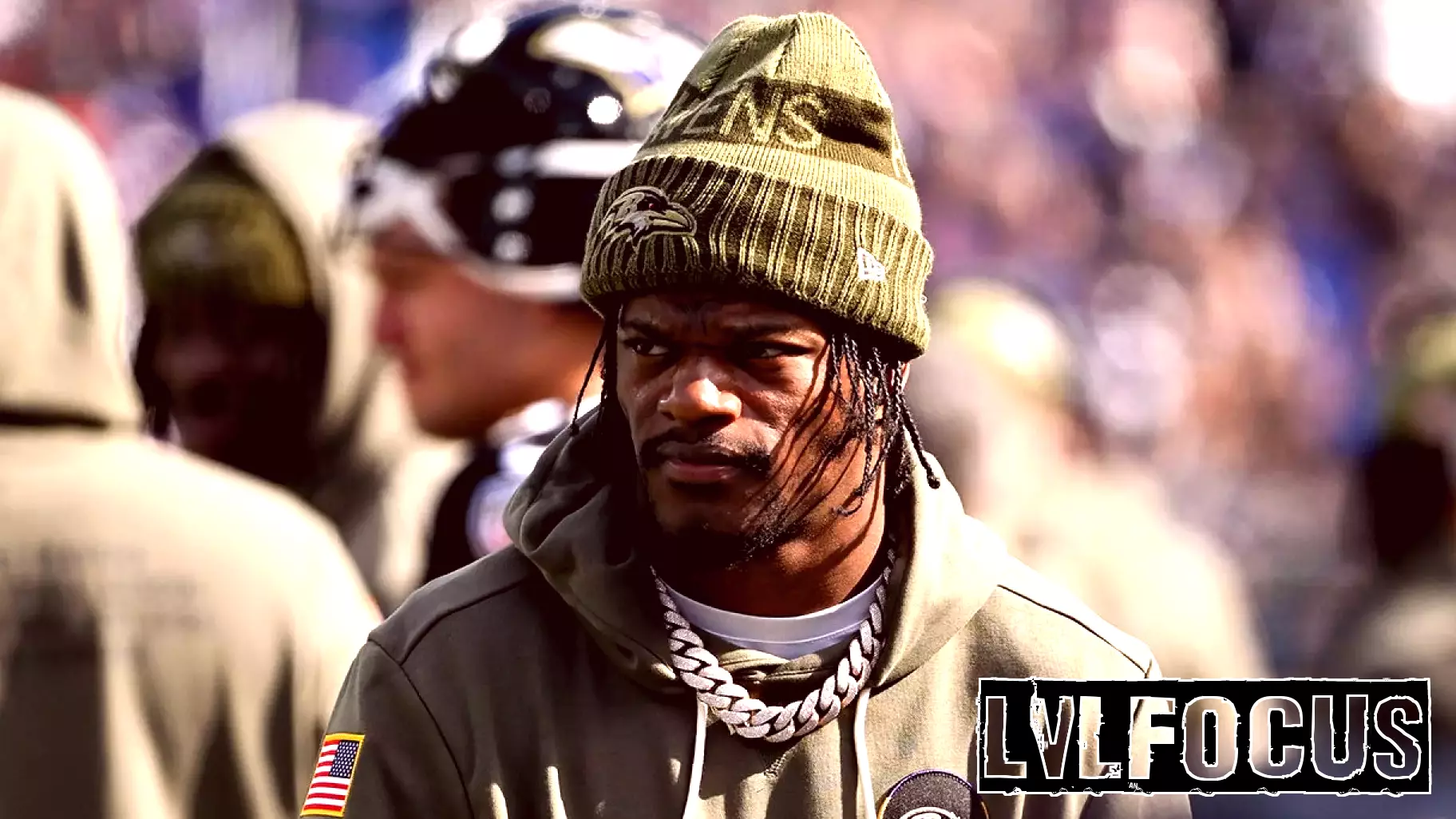 Lamar Jackson Explains Decision to Remove Games from Ravens Locker Room