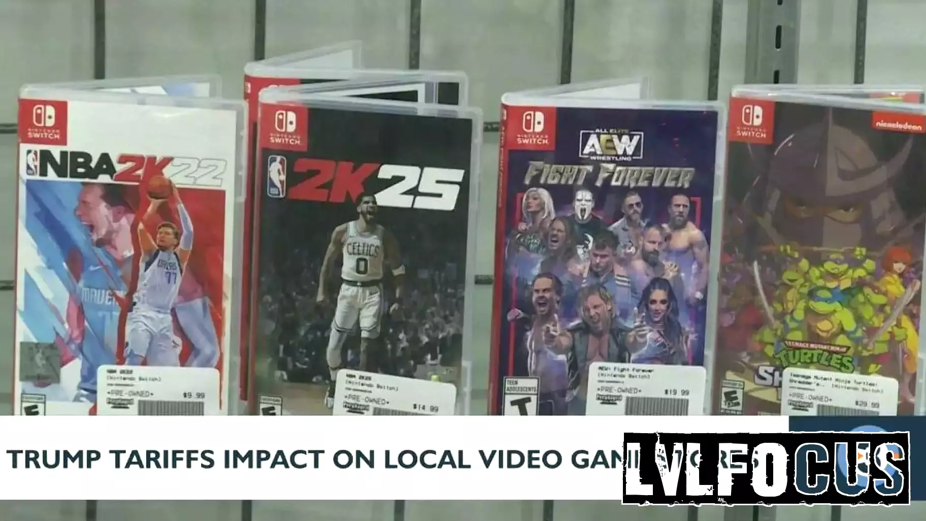 Local Game Store Responds to New Tariffs Impacting Video Game Prices
