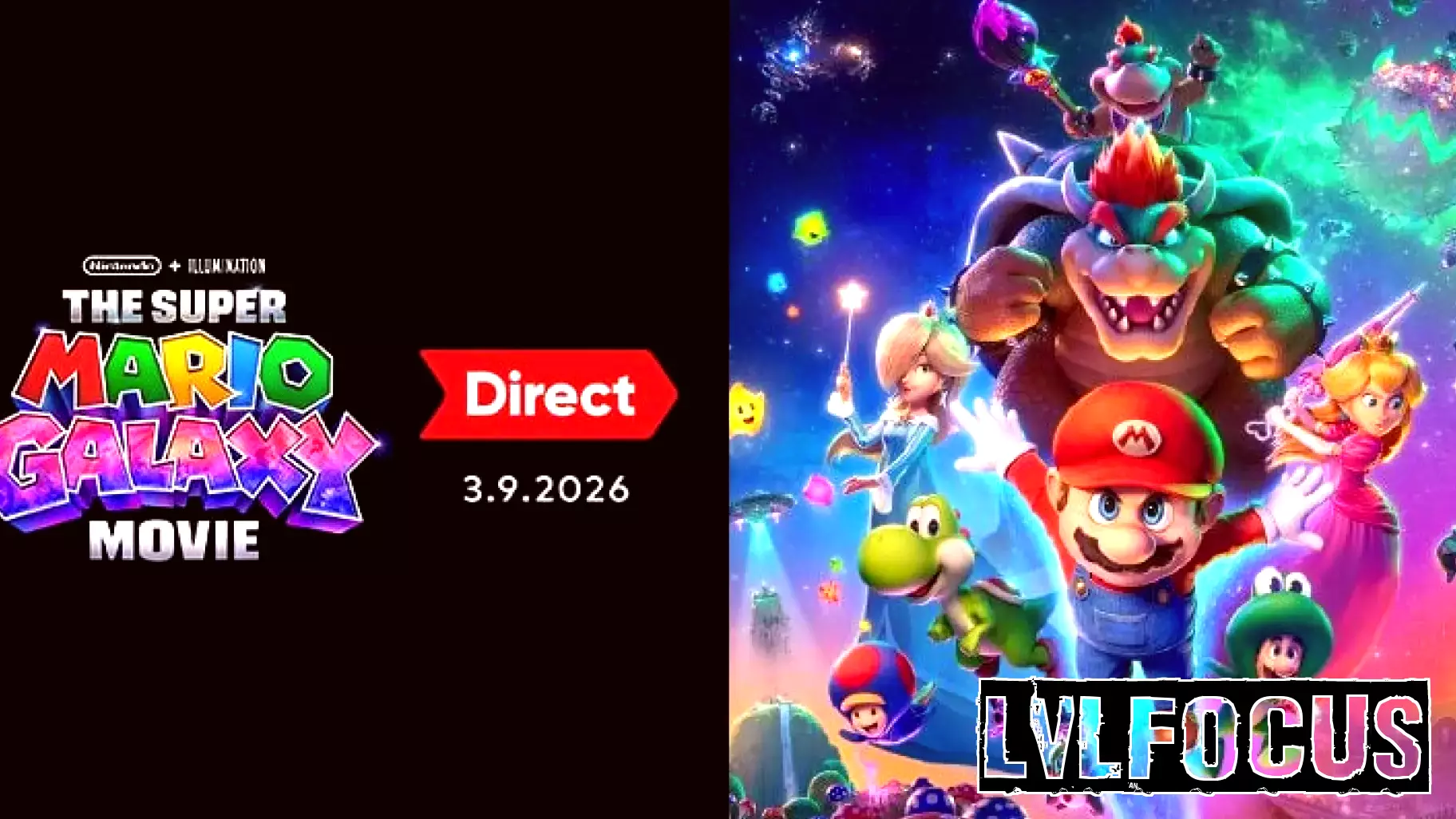 Nintendo confirms new Mario Movie Direct, reveals deep cut villains